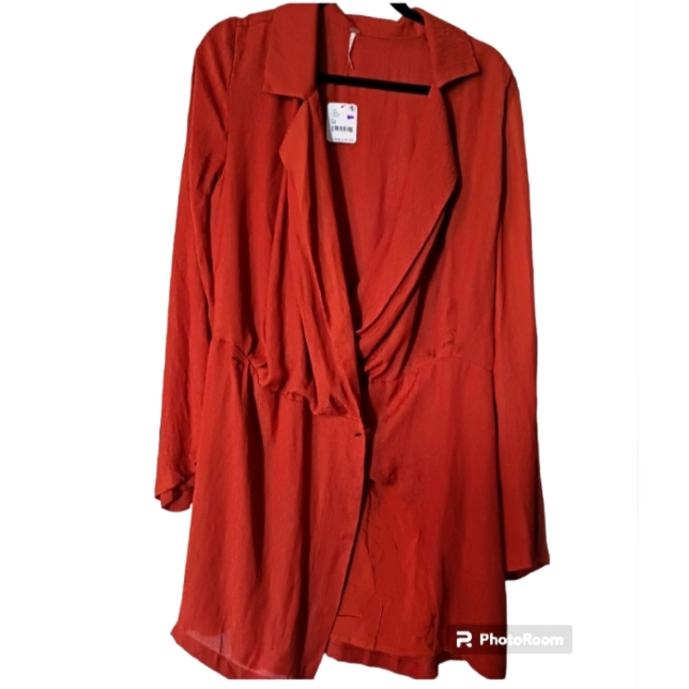 Nwt Free People shirt dress